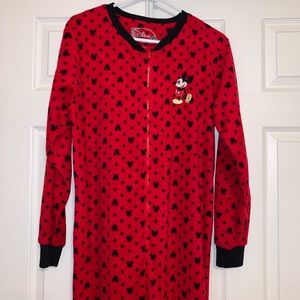Mickey Mouse footie pajamas